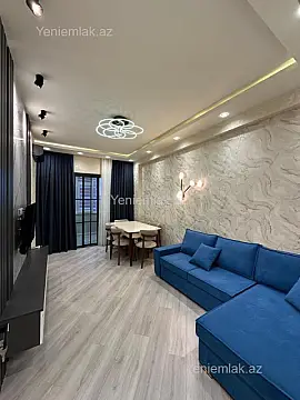 Satılır 2 otaqlı yeni tikili 55 m² — Bakı, Xətai 2 otaq 55.00 m²