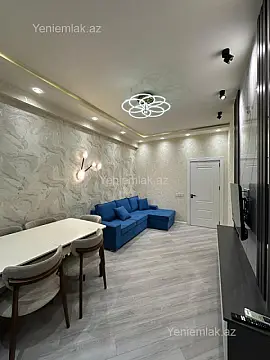 Satılır 2 otaqlı yeni tikili 55 m²