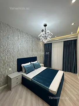 Satılır 2 otaqlı yeni tikili 55 m²