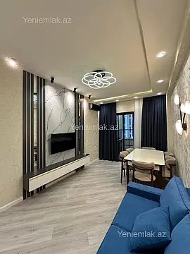 Satılır 2 otaqlı yeni tikili 55 m²