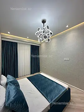 Satılır 2 otaqlı yeni tikili 55 m²