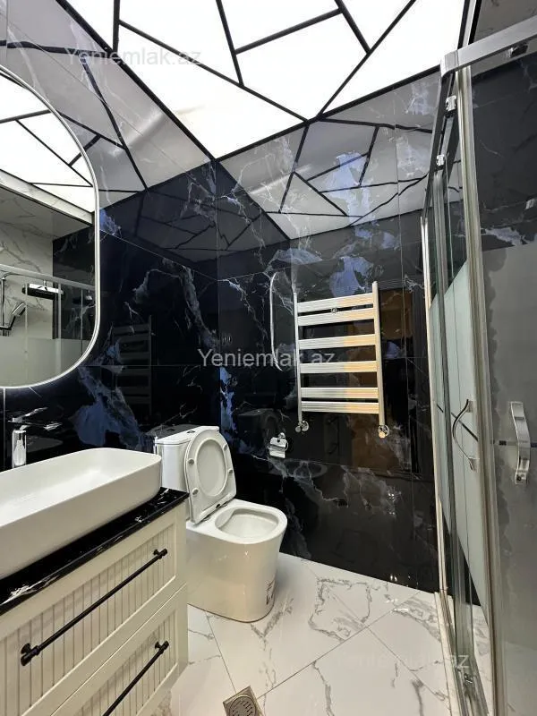 Satılır 2 otaqlı yeni tikili 55 m²