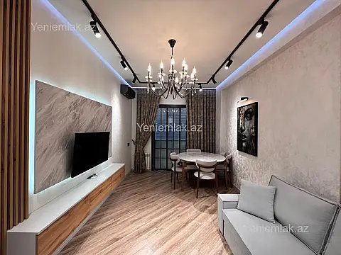 Satılır 2 otaqlı yeni tikili 55 m²