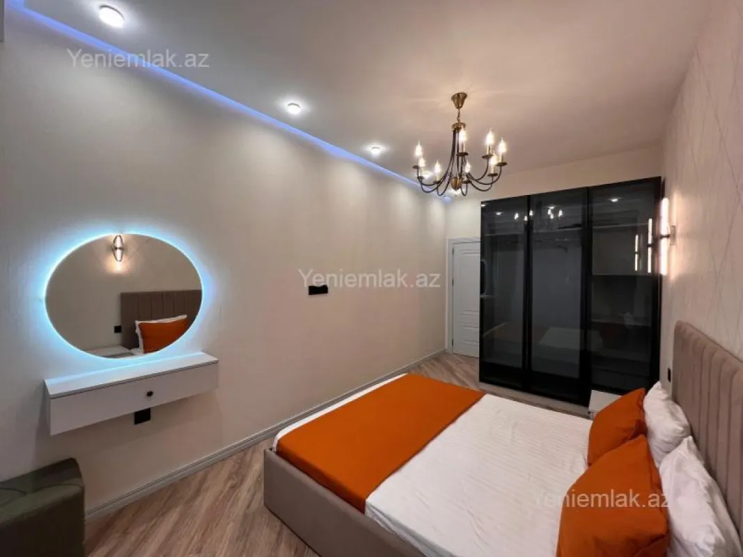 Satılır 2 otaqlı yeni tikili 55 m²