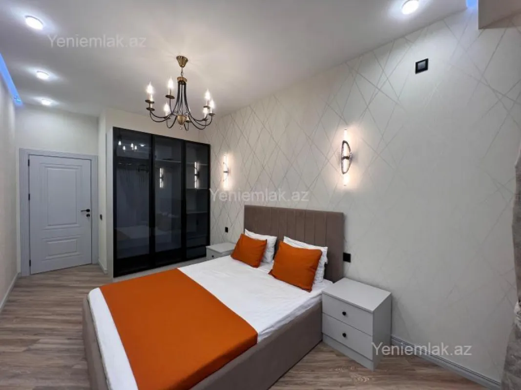 Satılır 2 otaqlı yeni tikili 55 m²