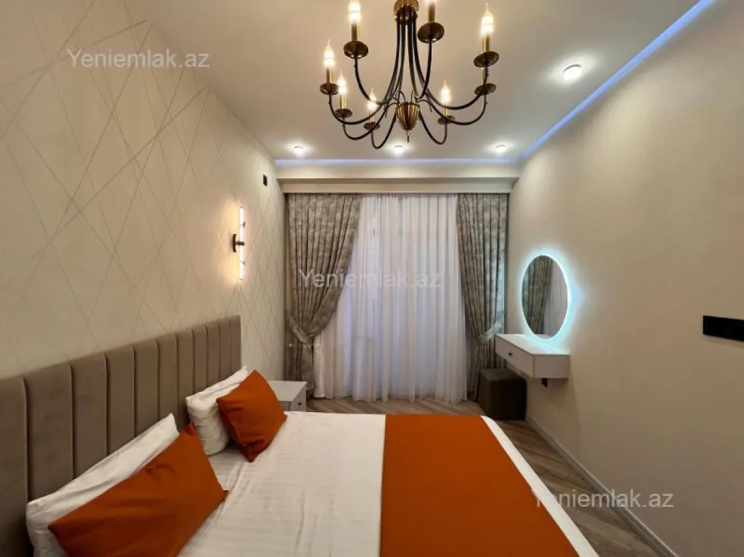 Satılır 2 otaqlı yeni tikili 55 m²