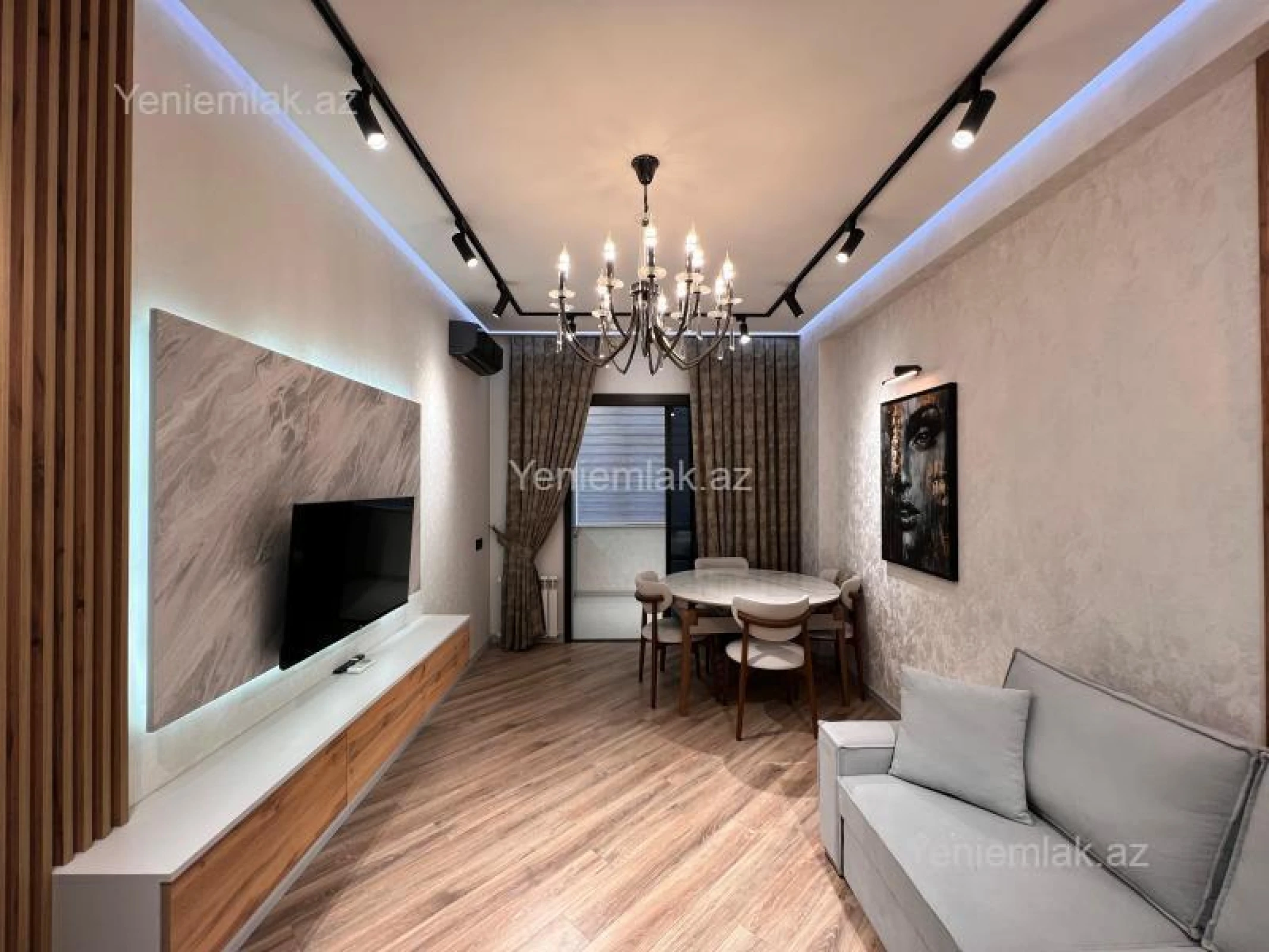 Satılır 2 otaqlı yeni tikili 55 m²