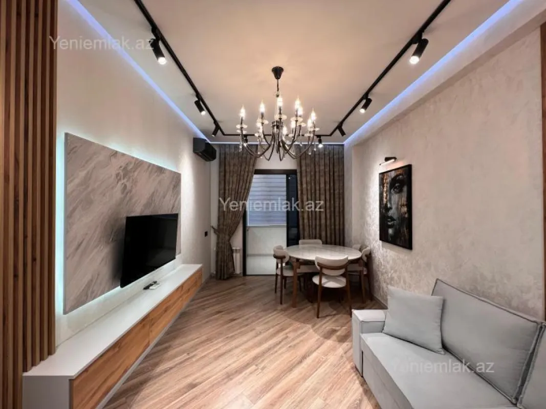 Satılır 2 otaqlı yeni tikili 55 m²