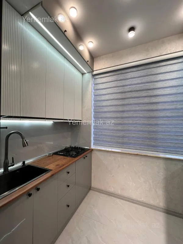 Satılır 2 otaqlı yeni tikili 55 m²