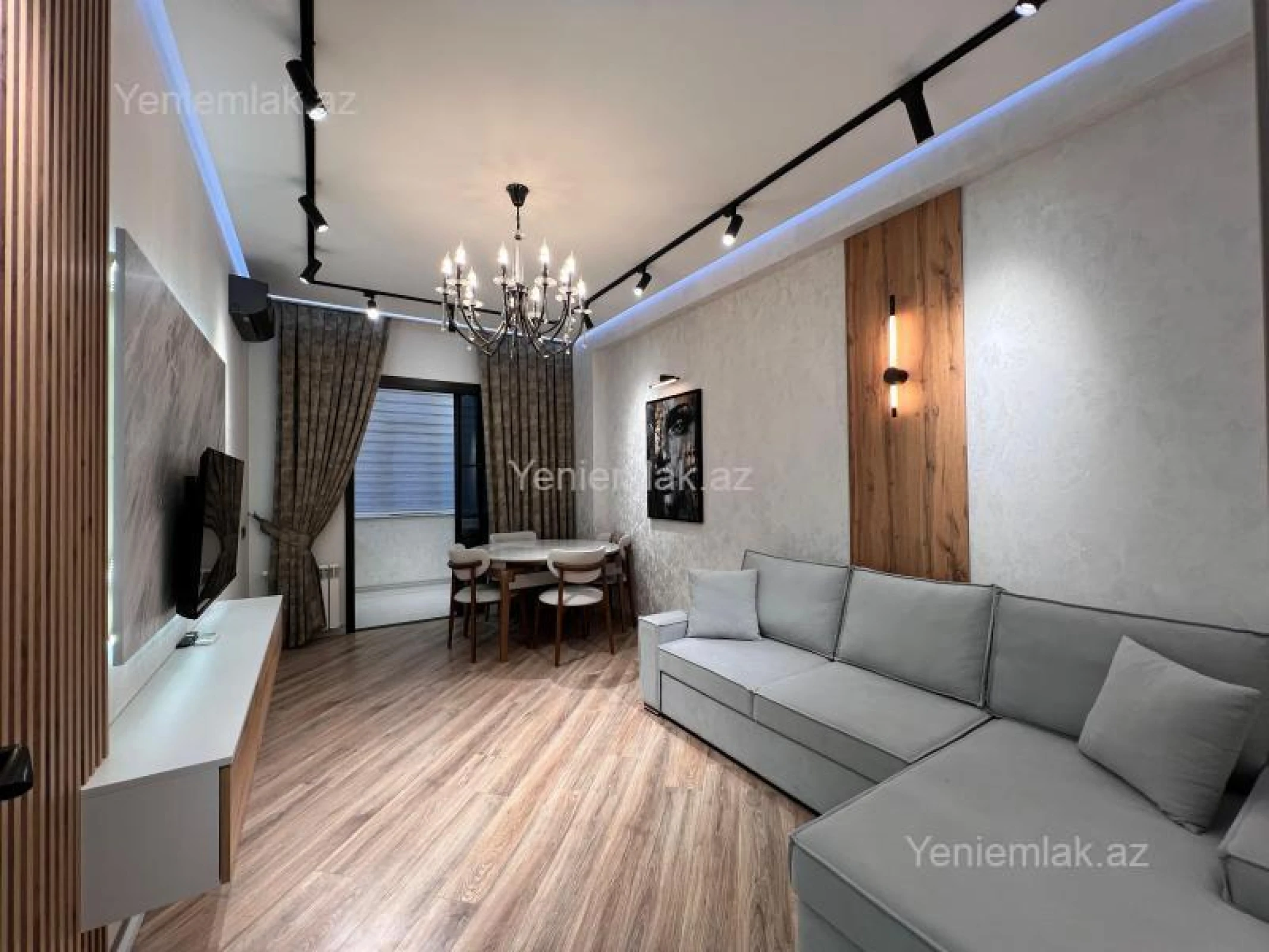 Satılır 2 otaqlı yeni tikili 55 m²