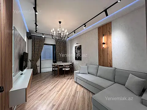 Satılır 2 otaqlı yeni tikili 55 m² — Bakı, Xətai 2 otaq 55.00 m²