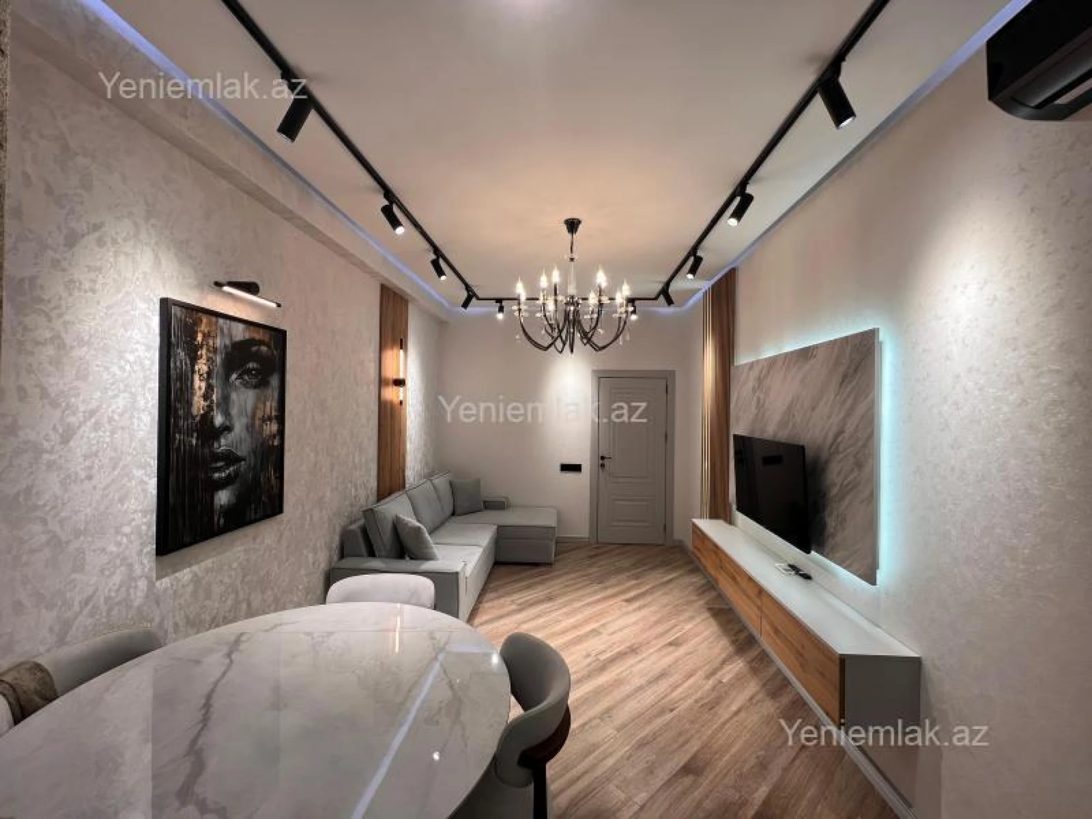 Satılır 2 otaqlı yeni tikili 55 m²