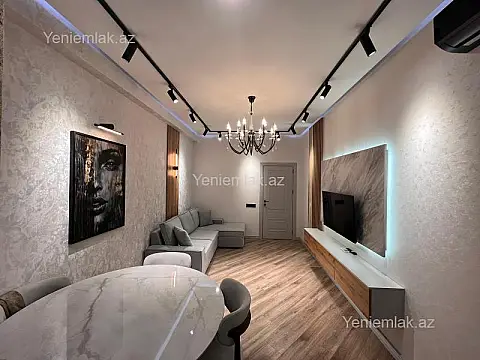 Satılır 2 otaqlı yeni tikili 55 m²