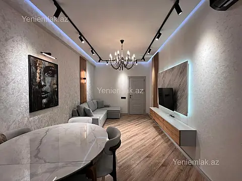 Satılır 2 otaqlı yeni tikili 55 m²