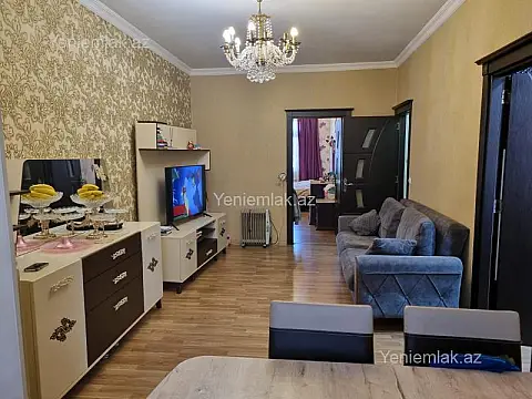 Satılır 2 otaqlı köhnə tikili 50 m²