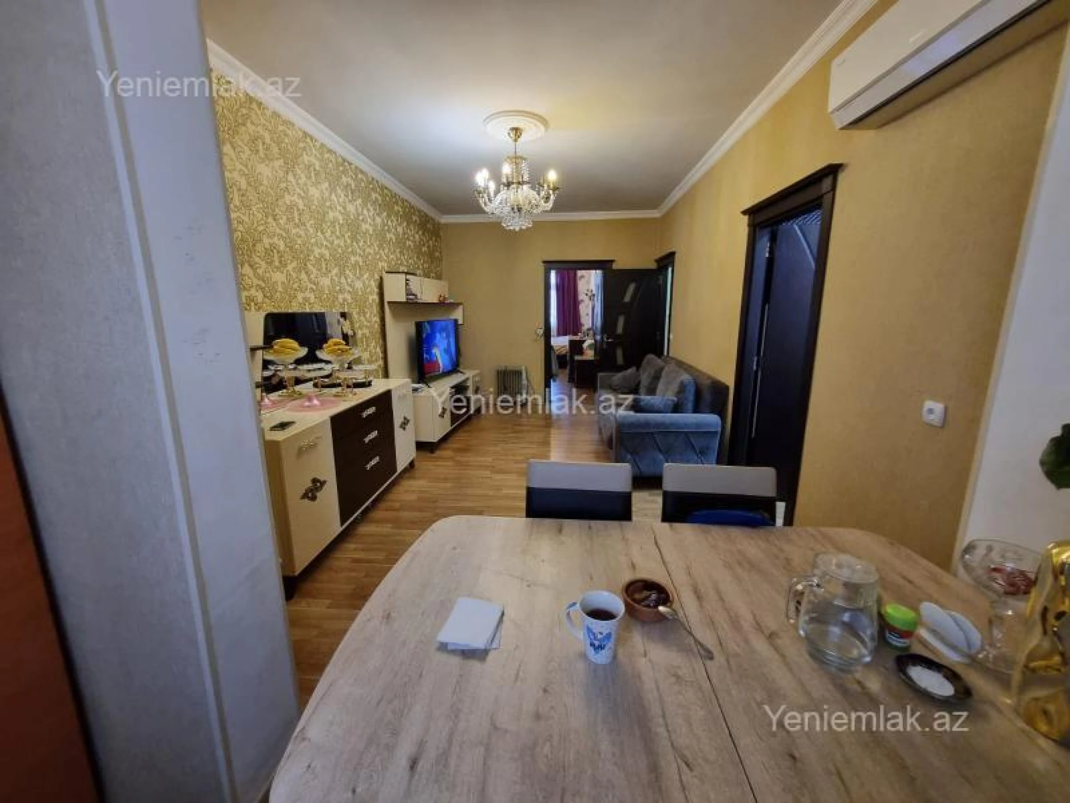 Satılır 2 otaqlı köhnə tikili 50 m²