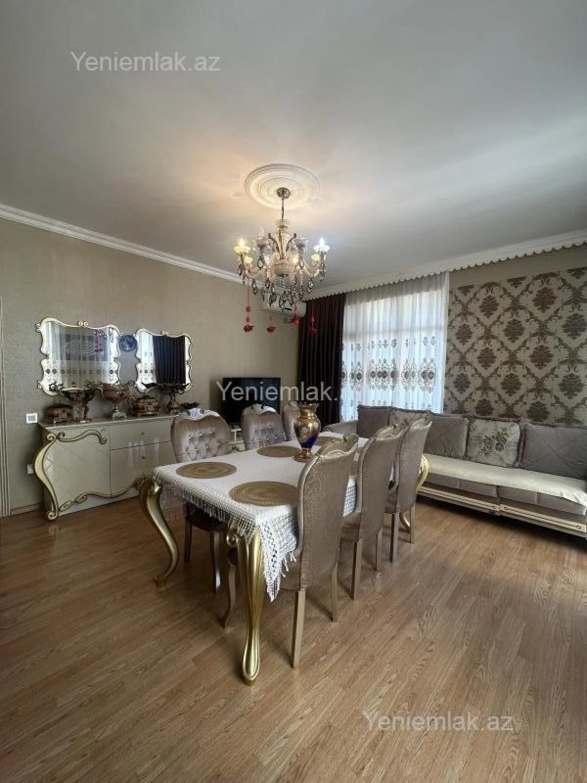 Satılır 3 otaqlı yeni tikili 100 m²