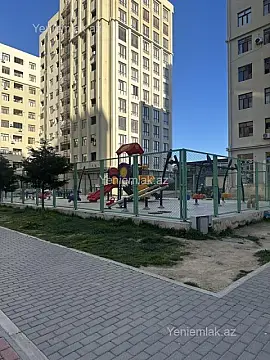 Satılır 3 otaqlı yeni tikili 100 m²