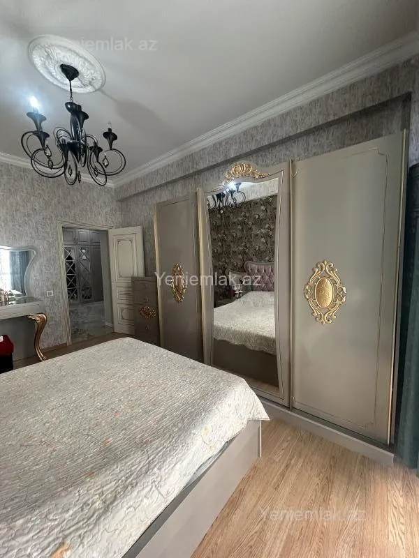 Satılır 3 otaqlı yeni tikili 100 m²