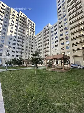 Satılır 3 otaqlı yeni tikili 100 m²