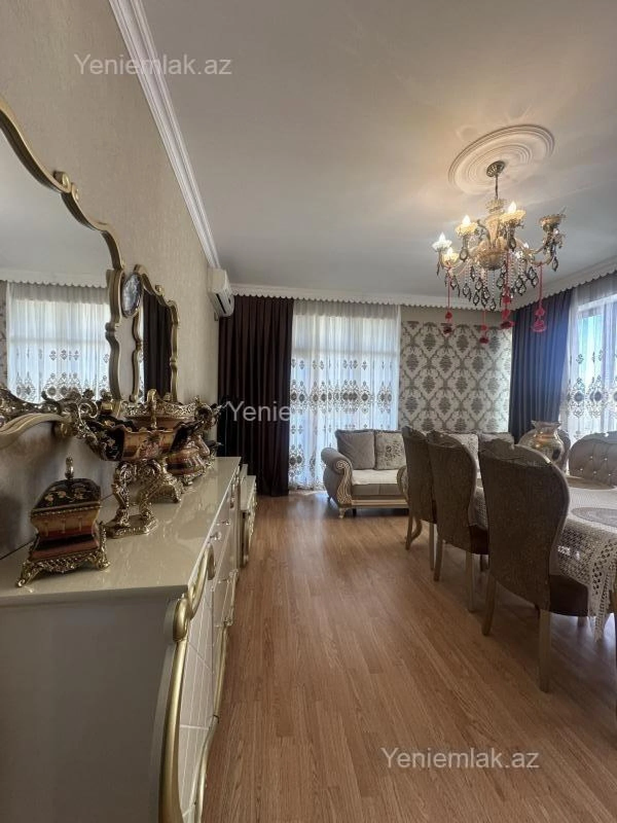 Satılır 3 otaqlı yeni tikili 100 m²