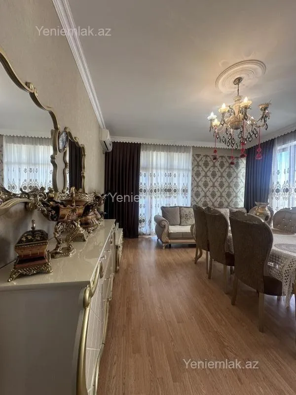 Satılır 3 otaqlı yeni tikili 100 m²