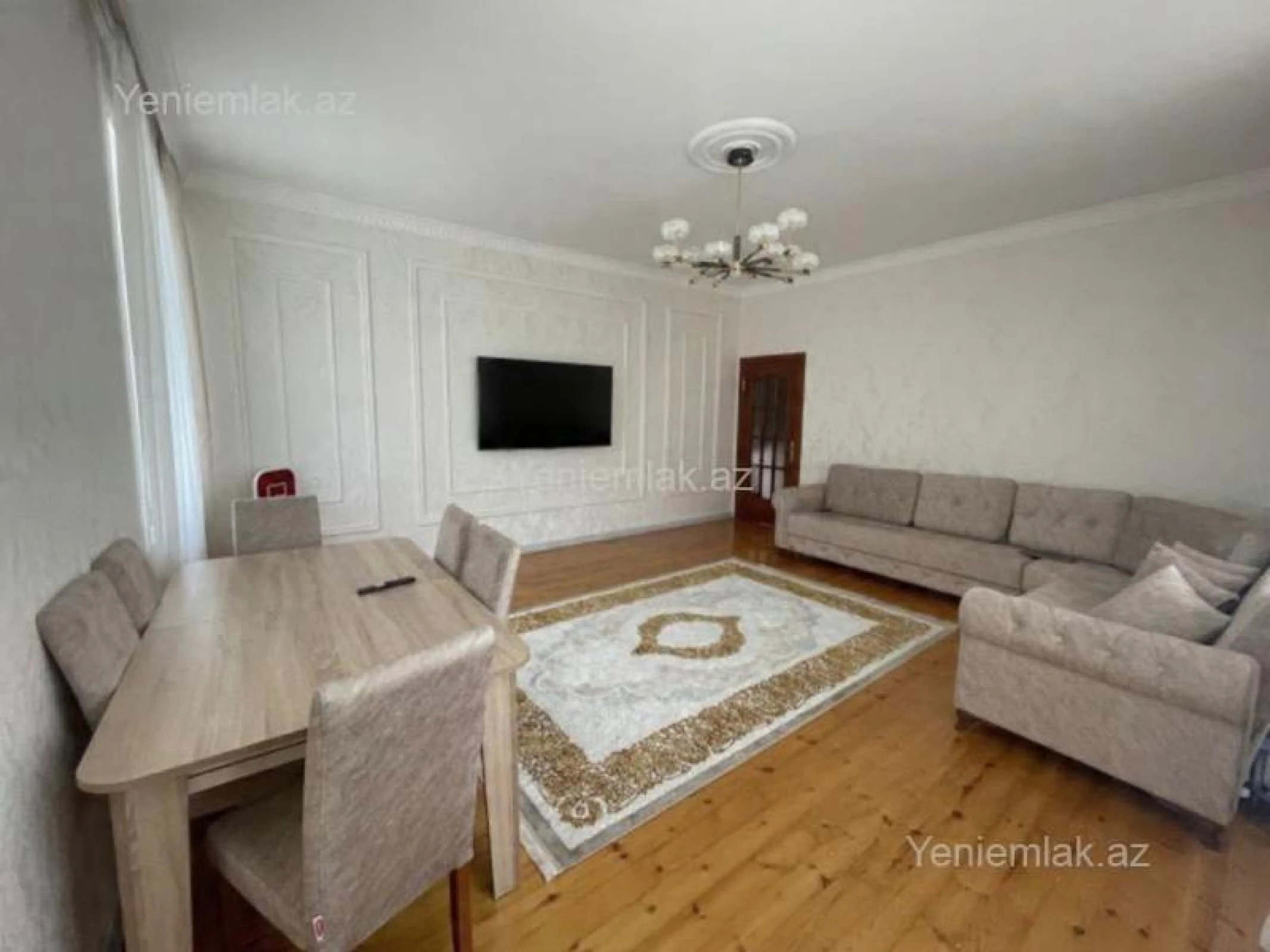 Satılır 2 otaqlı yeni tikili 80.5 m²