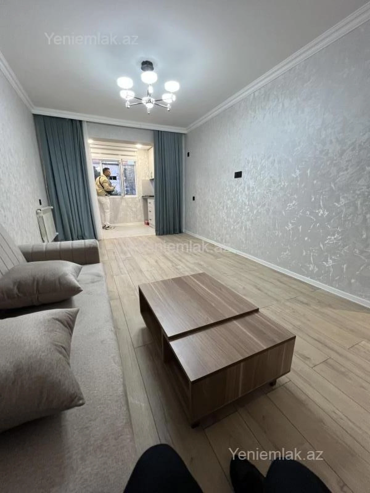 Satılır 2 otaqlı köhnə tikili 40 m²