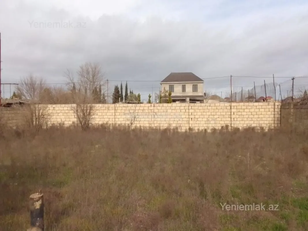 Satılır torpaq sahəsi