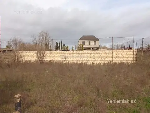 Satılır torpaq sahəsi