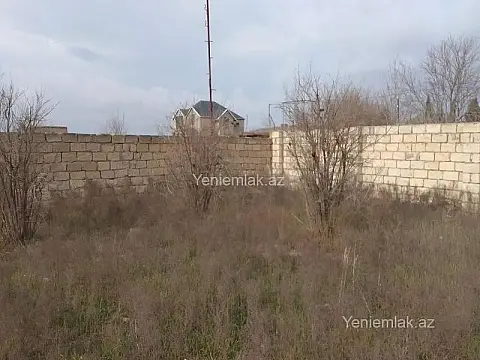 Satılır torpaq sahəsi