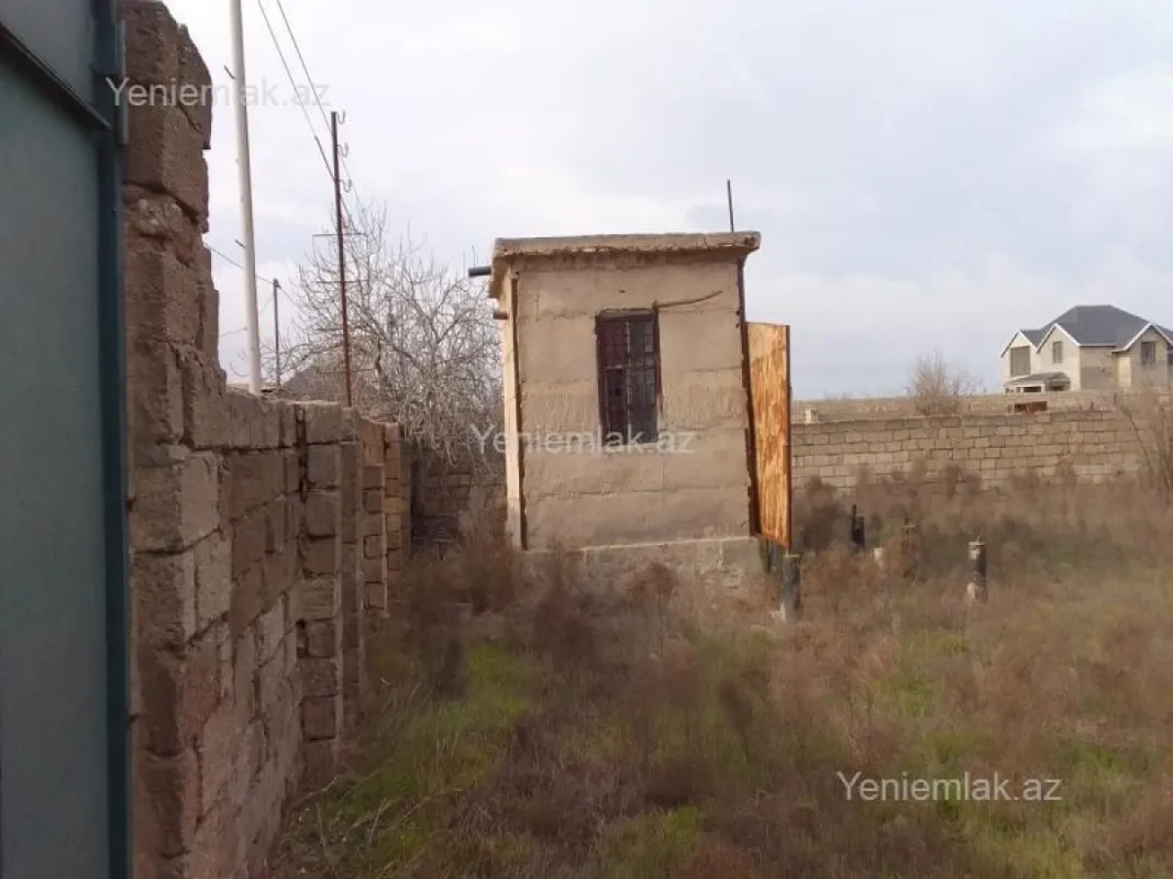 Satılır torpaq sahəsi