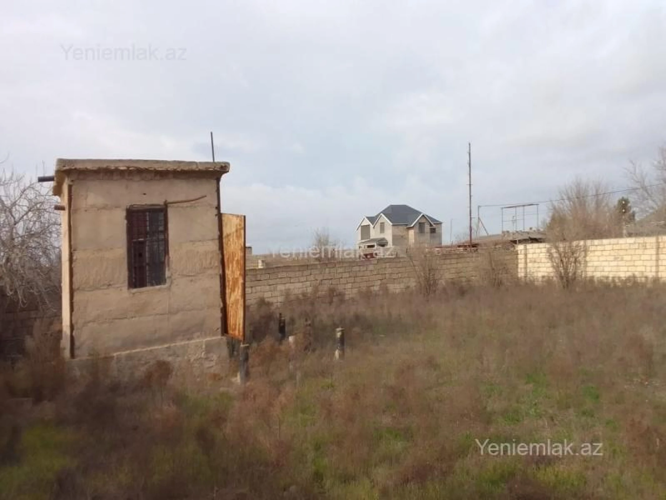 Satılır torpaq sahəsi