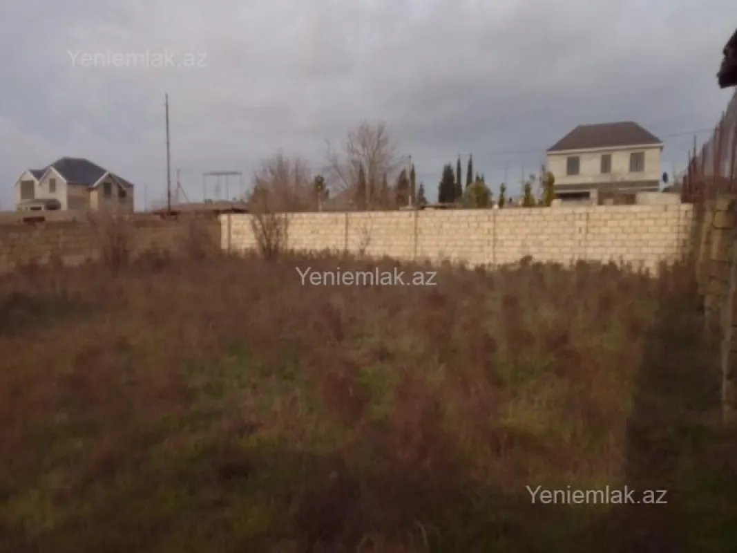 Satılır torpaq sahəsi