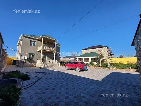 Satılır 6 otaqlı həyət evi 276 m²