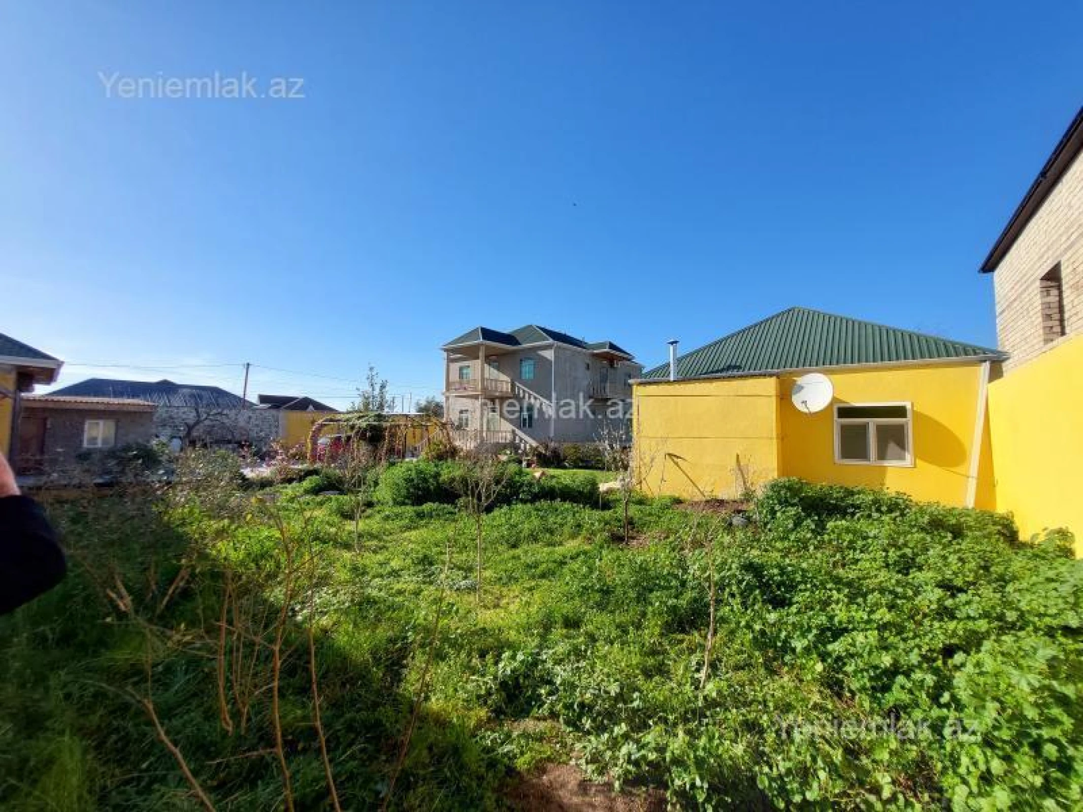 Satılır 6 otaqlı həyət evi 276 m²