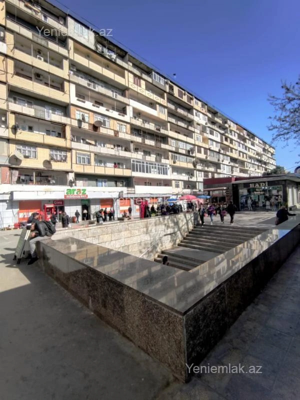 Satılır 4 otaqlı köhnə tikili 110 m²