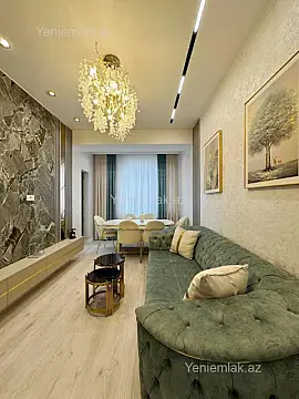 Satılır 3 otaqlı yeni tikili 85 m² — Bakı, Binəqədi 3 otaq 85.00 m²