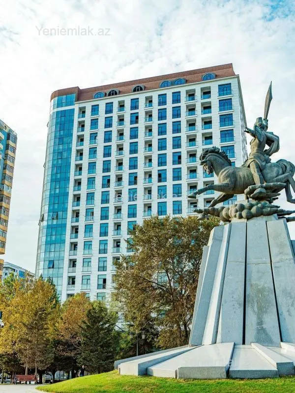 Satılır 2 otaqlı yeni tikili 95 m²