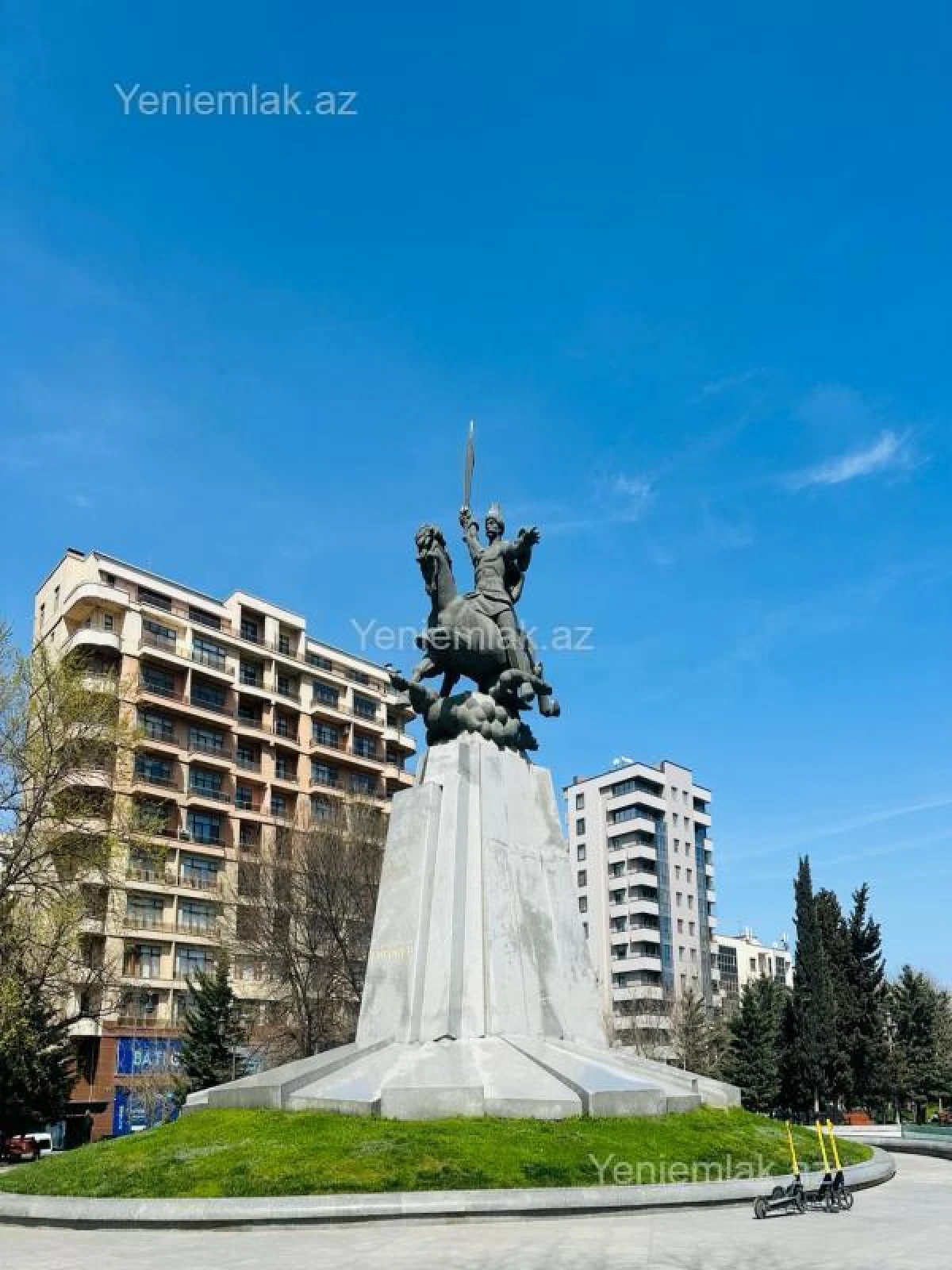 Satılır 2 otaqlı yeni tikili 95 m²