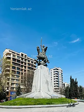 Satılır 2 otaqlı yeni tikili 95 m² — Bakı, Nəsimi 2 otaq 95.00 m²