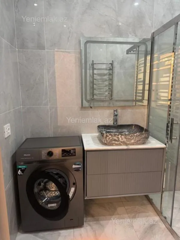 Satılır 2 otaqlı yeni tikili 95 m²