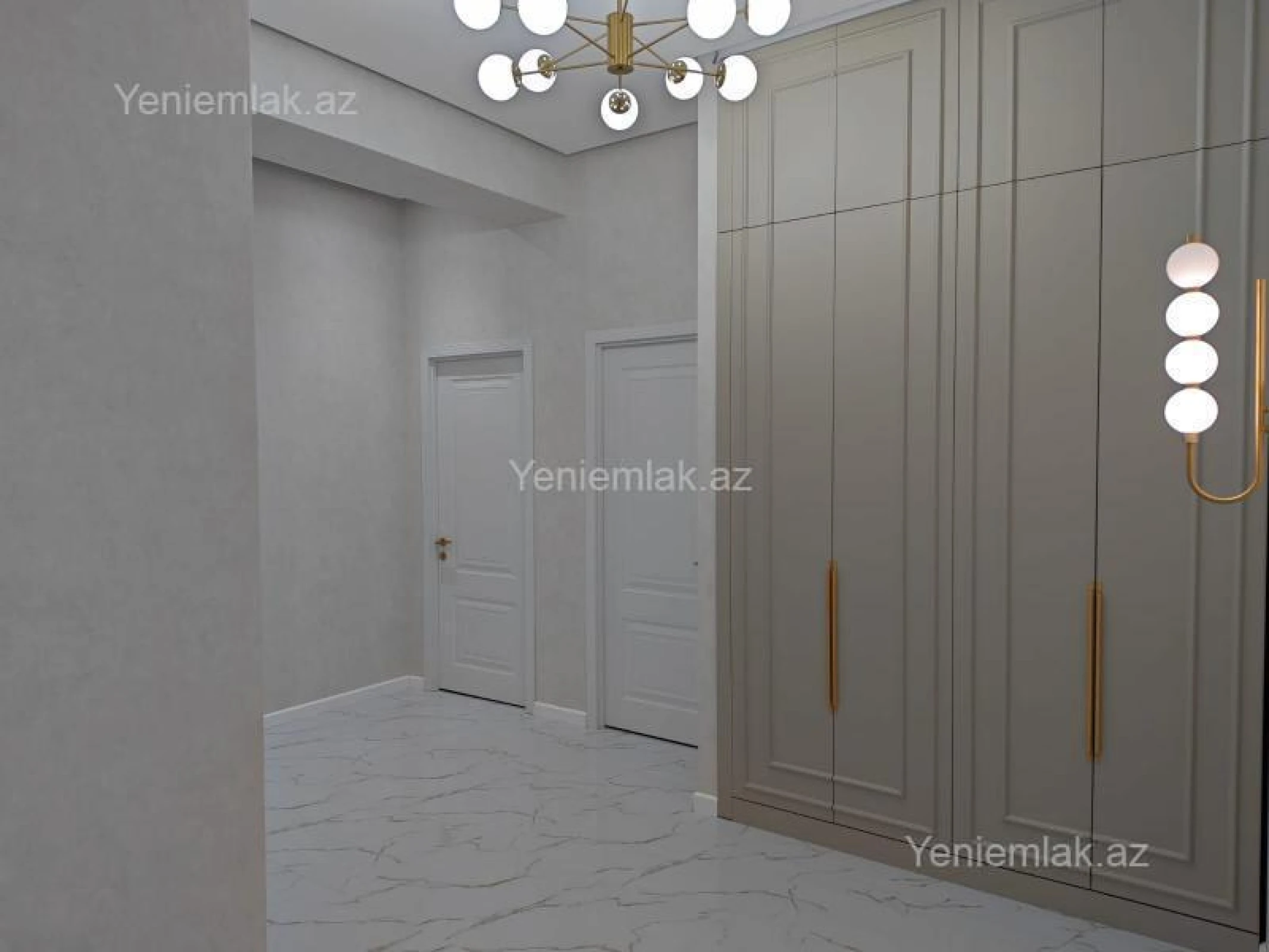 Satılır 3 otaqlı yeni tikili 125 m²