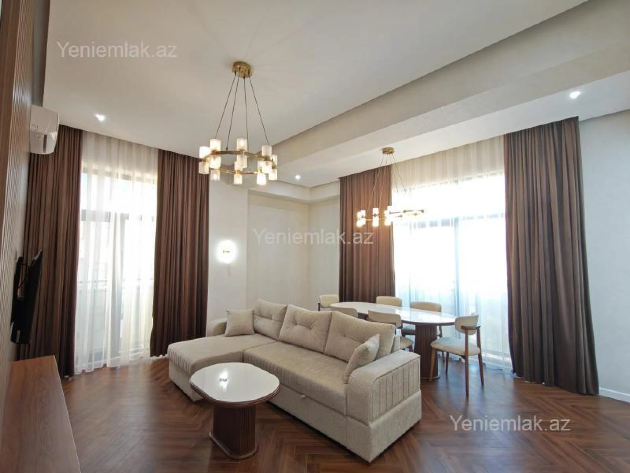 Satılır 3 otaqlı yeni tikili 125 m²