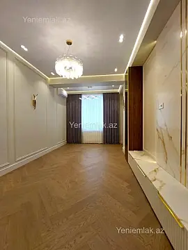 Satılır 3 otaqlı yeni tikili 90 m²