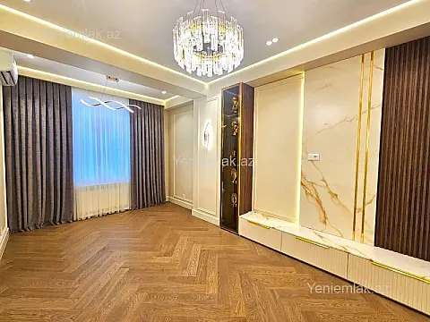 Satılır 3 otaqlı yeni tikili 90 m² — Bakı, Nərimanov 3 otaq 90.00 m²