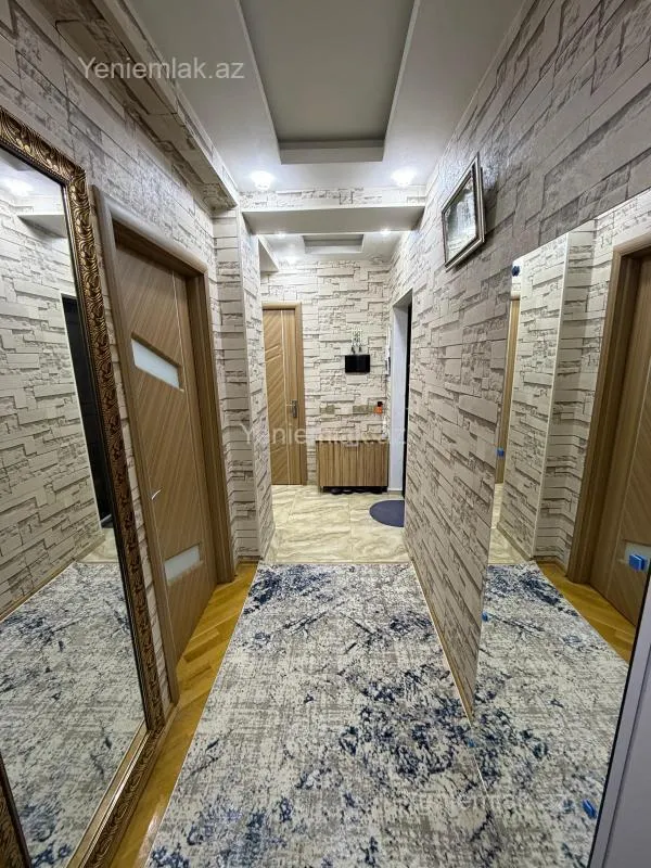 Satılır 2 otaqlı yeni tikili 78 m²