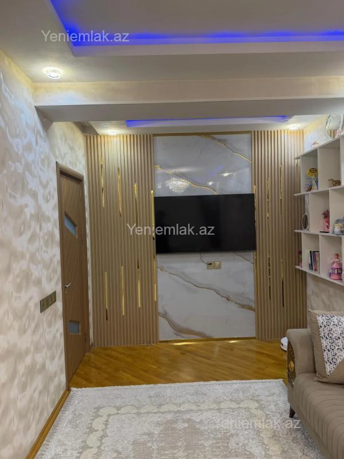 Satılır 2 otaqlı yeni tikili 78 m²