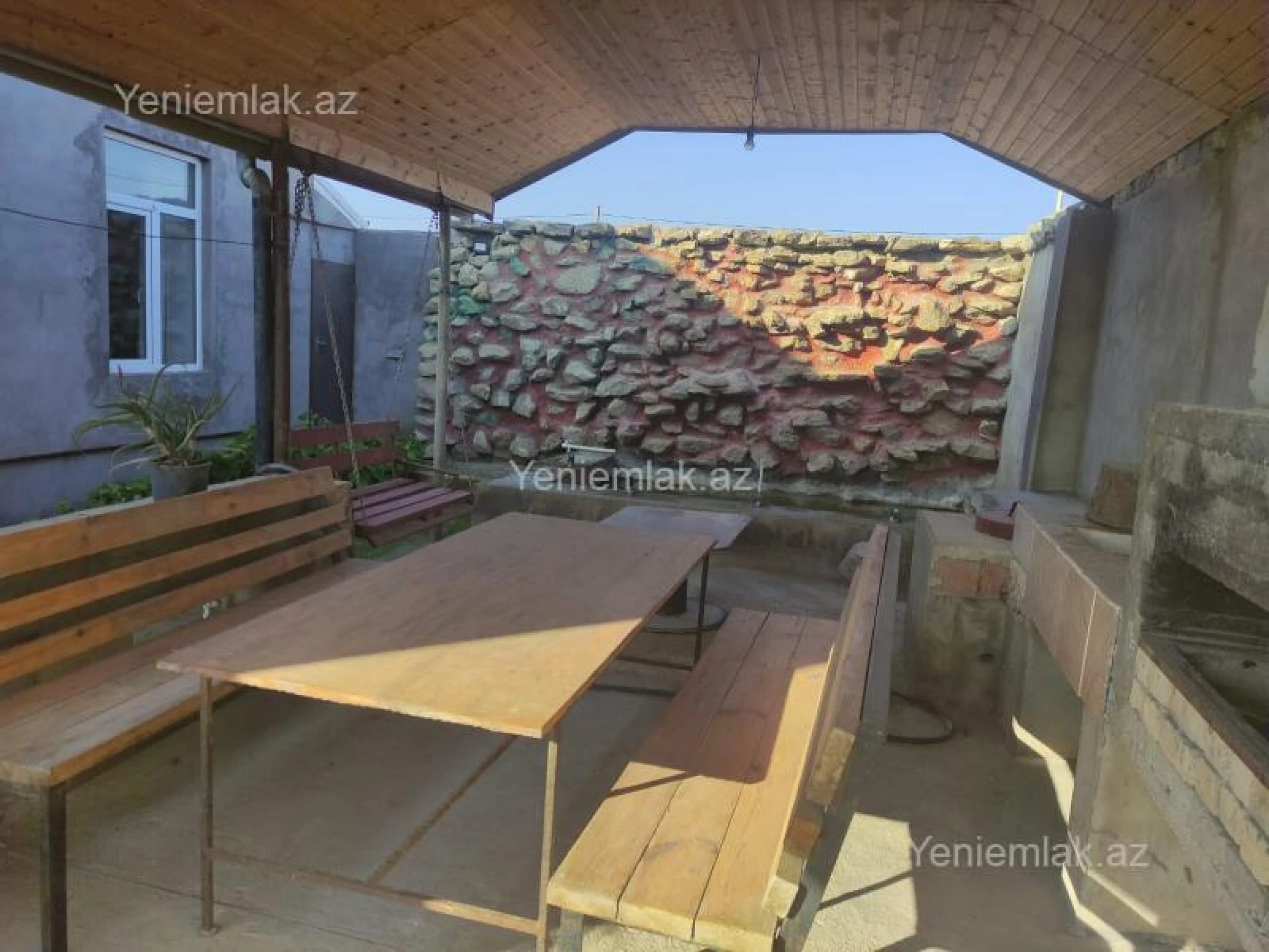 Satılır 3 otaqlı həyət evi 110 m²