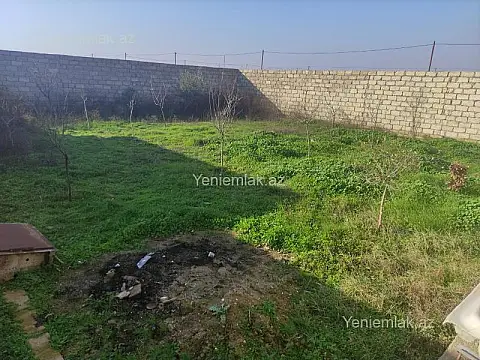 Satılır 3 otaqlı həyət evi 110 m²